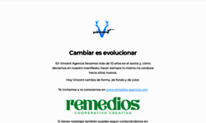 Vincent-agencia.com thumbnail