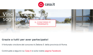 Vincilacasadeituoisogni.casa.it thumbnail