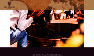 Vinedoslosrosales.com.mx thumbnail