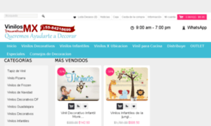 Vinilosdecorativosmx.com thumbnail