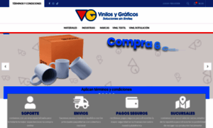 Vinilosygraficos.com thumbnail