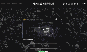 Viniloversus.com thumbnail