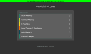 Vinividivinvi.com thumbnail