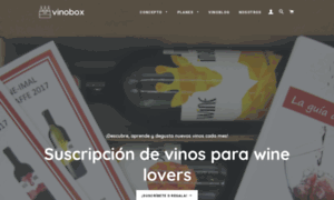 Vinobox.mx thumbnail