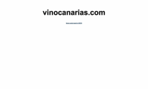 Vinocanarias.com thumbnail