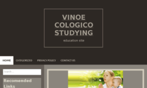 Vinoecologico.net thumbnail