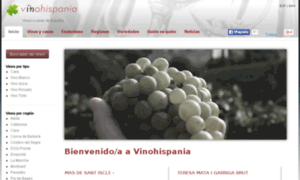 Vinohispania.es thumbnail