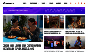 Vinomanos.com thumbnail