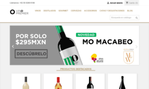 Vinopremier.mx thumbnail