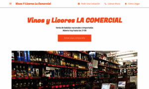 Vinos-y-licores-la-comercial.negocio.site thumbnail