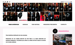 Vinosautenticos.com thumbnail