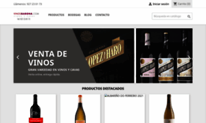 Vinosbarona.com thumbnail