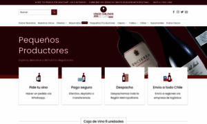 Vinoschilenosdelujo.com thumbnail