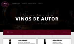Vinosdeautor.com.ar thumbnail