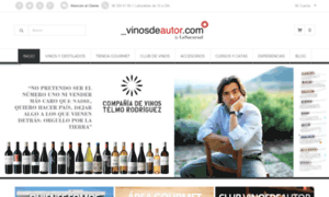 Vinosdeautor.com thumbnail