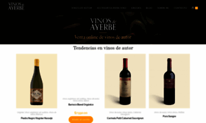 Vinosdeayerbe.com.ar thumbnail