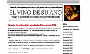 Vinosdecoleccion.org thumbnail
