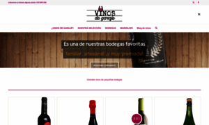 Vinosdegaraje.com thumbnail