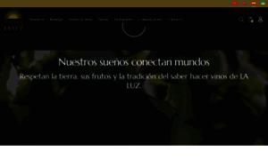 Vinosdelaluz.com thumbnail