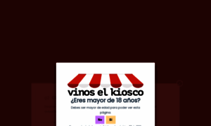 Vinoselkiosco.com thumbnail