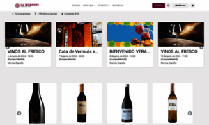 Vinosladiligente.es thumbnail