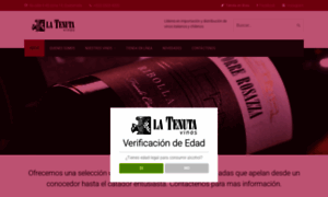 Vinoslatenuta.com thumbnail