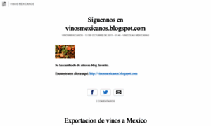 Vinosmexicanos.blogia.com thumbnail