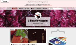 Vinosofos.obolog.com thumbnail