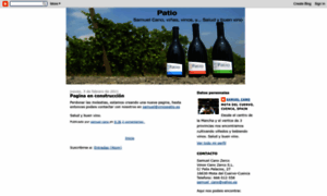 Vinospatio.blogspot.com thumbnail