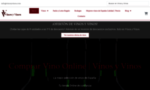 Vinosyvinos.com thumbnail