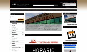 Vinotecadereserva.com thumbnail