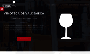 Vinotecadevaldemeca.es thumbnail