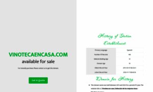 Vinotecaencasa.com thumbnail