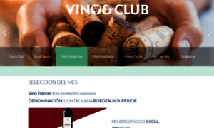 Vinoyclub.com.mx thumbnail