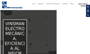 Vinsmanelectromecanica.com thumbnail