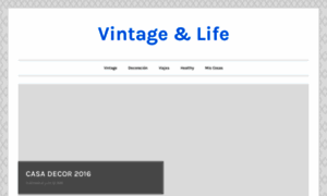 Vintageandlife.wordpress.com thumbnail