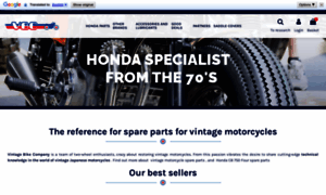 Vintagebikecompany.com thumbnail