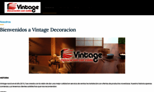 Vintagedecoracion.com.mx thumbnail