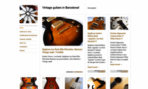 Vintageguitarsbcn.com thumbnail