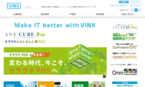 Vinx.co.jp thumbnail