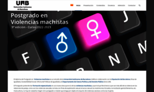Violenciesmasclistes.uab.es thumbnail