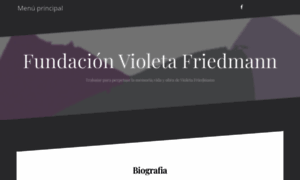 Violetafriedman.com thumbnail