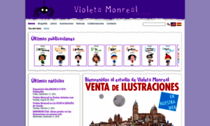 Violetamonreal.com thumbnail