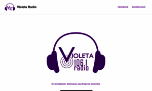 Violetaradio.org thumbnail
