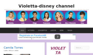 Violetta.com.es thumbnail