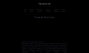 Vip-tarot.net thumbnail