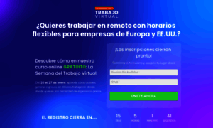 Vip.academiatrabajovirtual.com thumbnail