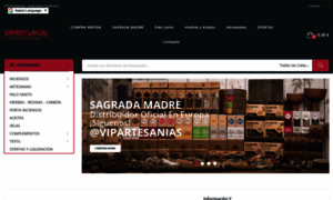 Vipartesanias.com thumbnail