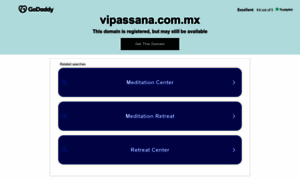 Vipassana.com.mx thumbnail