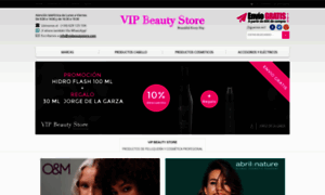 Vipbeautystore.com thumbnail